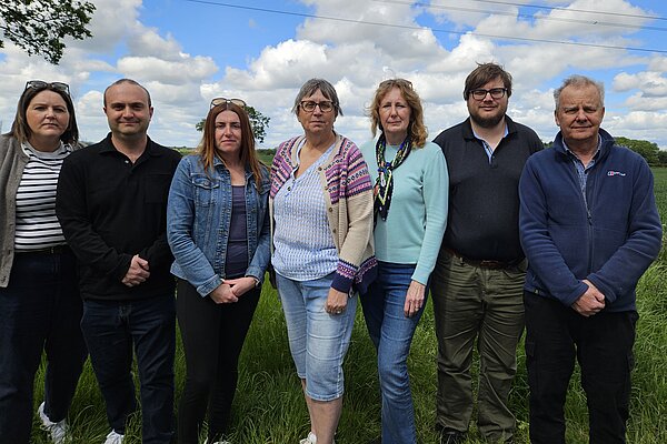 Local Lib Dem campaigners