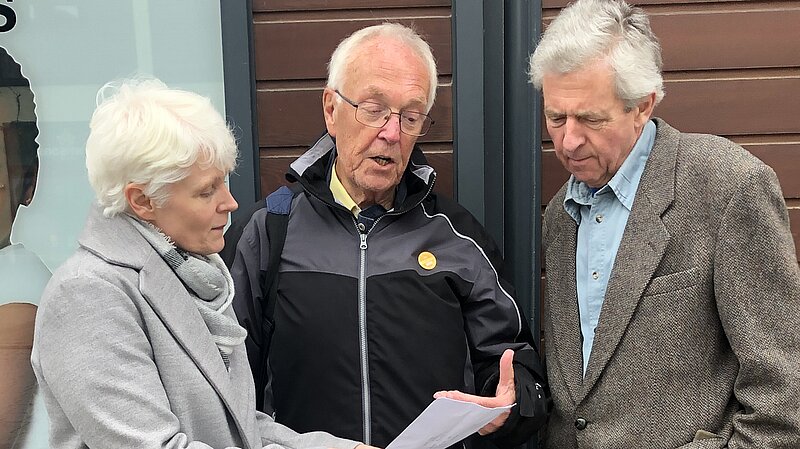 Anthony Lowe talked to Cathy Salter and David Goodall
