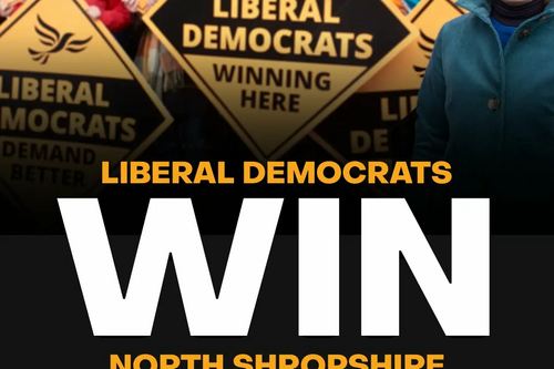 Helen Morgan wins North Shropshire