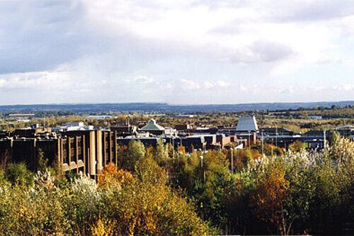 Telford townscape