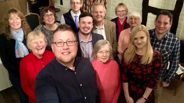 A group of Liberal Democrat members