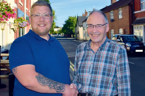 Cllr Thomas Janke backs Mark Wiggin